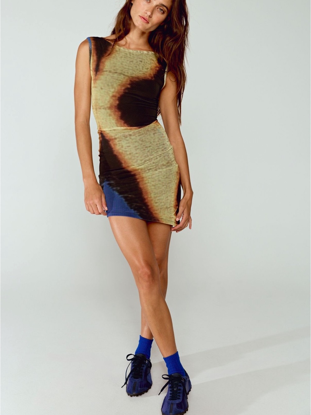 Feners Caracola Mini Dress
